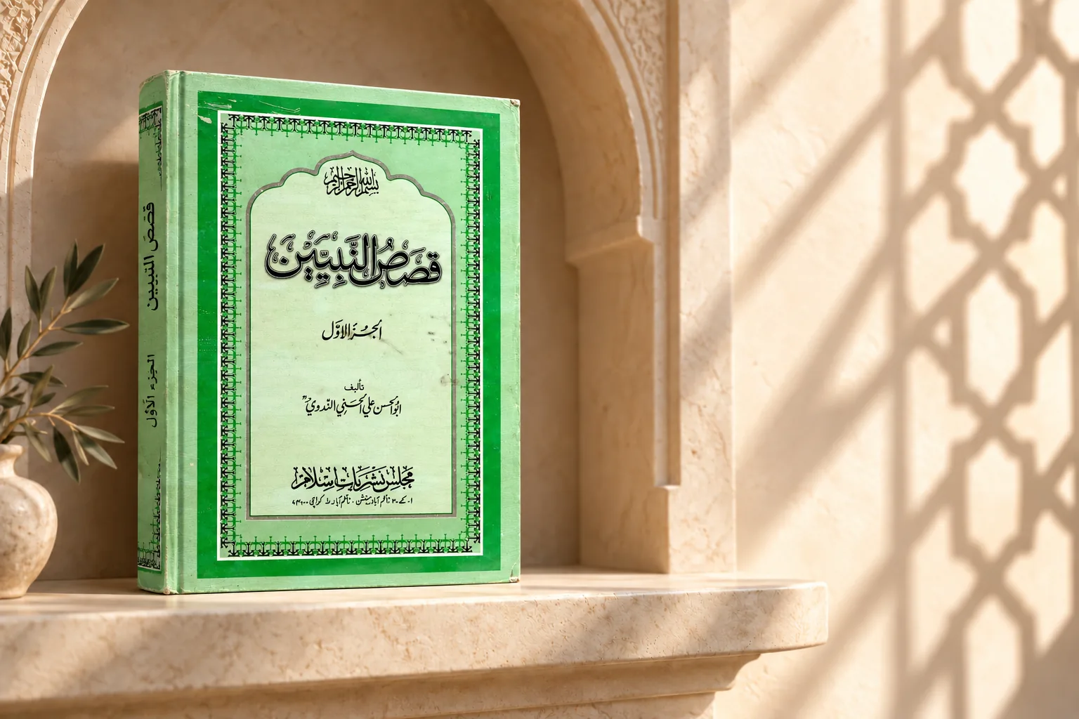 قَصَصُ النَّبِيِّينَ — الْجُزْءُ الْأَوَّلُ